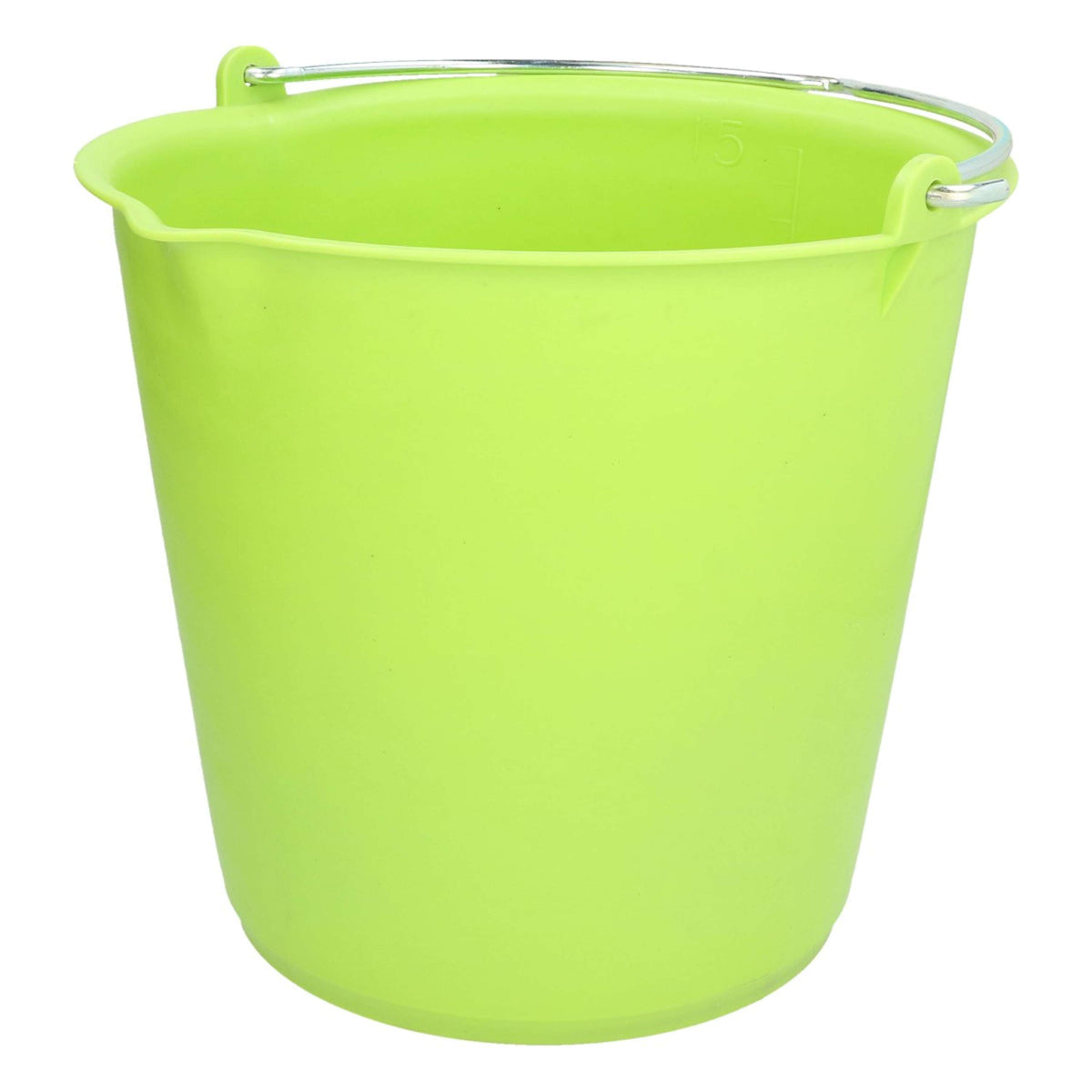 Vplast Cubo con Pico Vertedor Verde claro