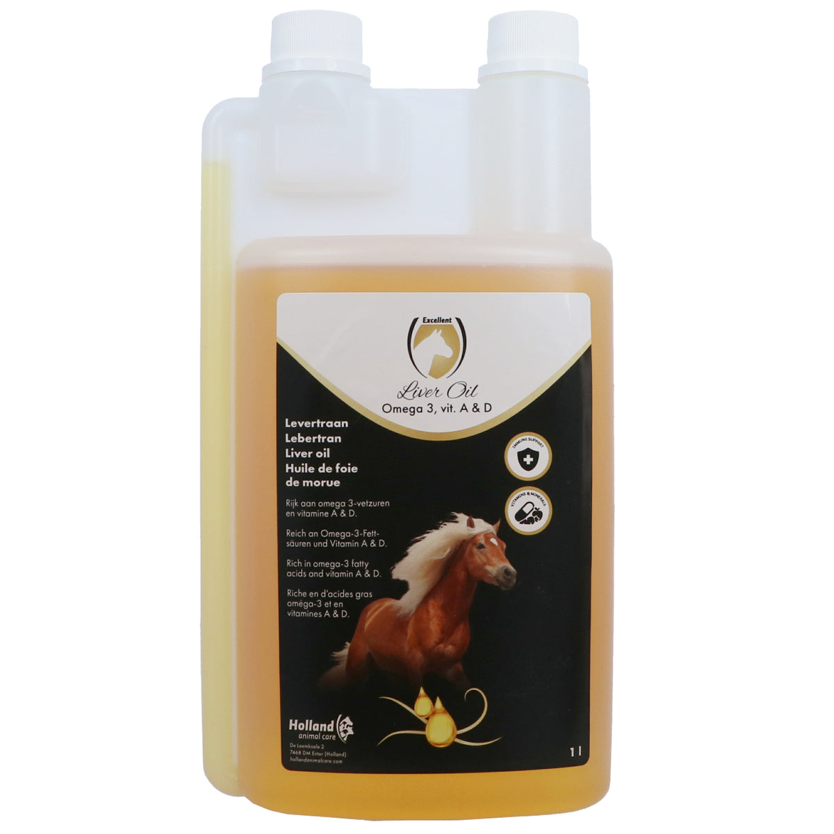 Excellent Aceite de Hígado de Bacalao