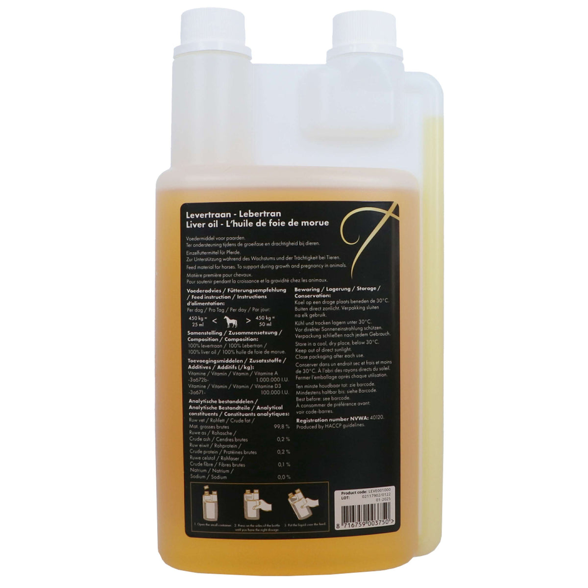 Excellent Aceite de Hígado de Bacalao