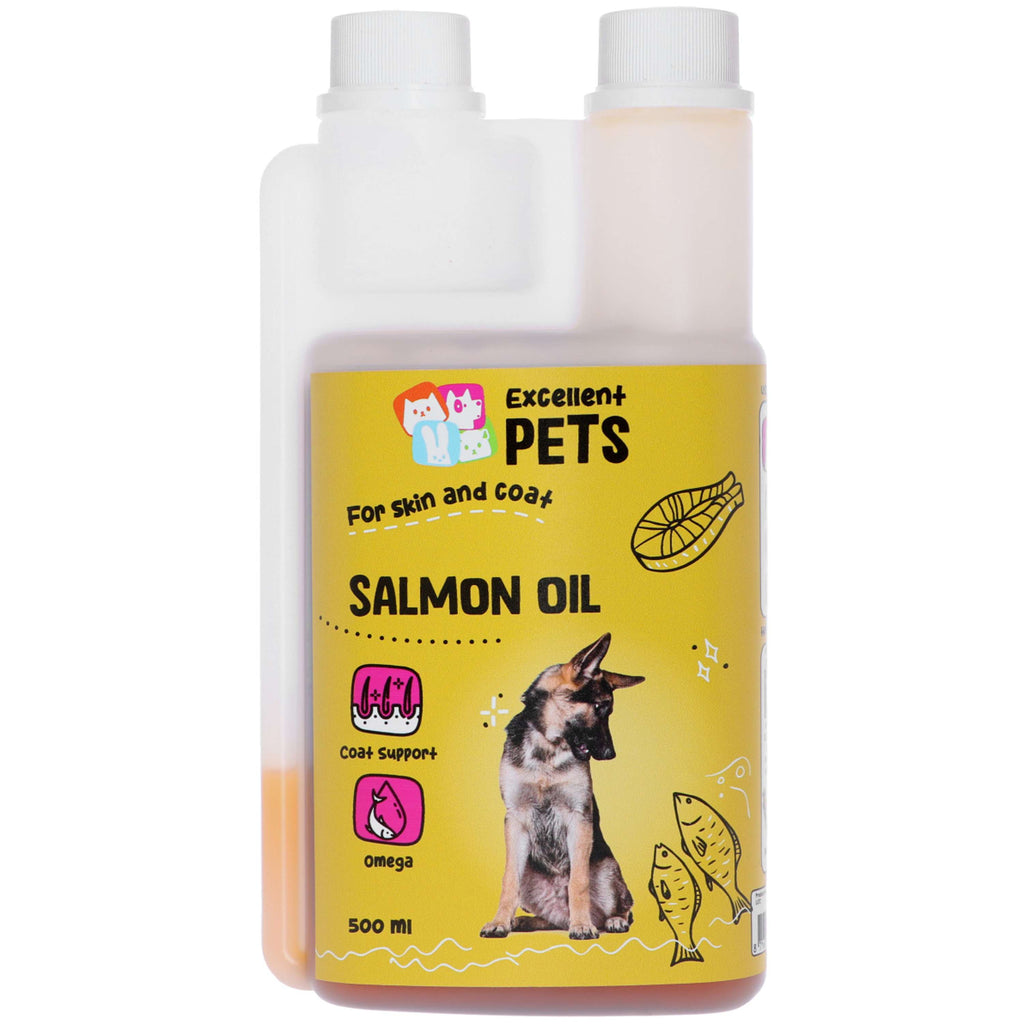 Excellent Aceite de Pescado para Perro