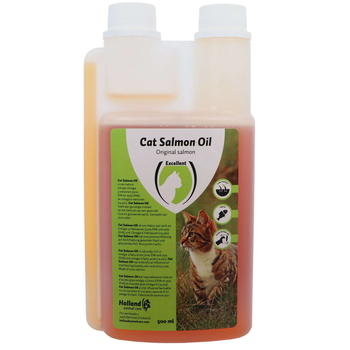 Excellent Cat Fish Oil Original Salmon