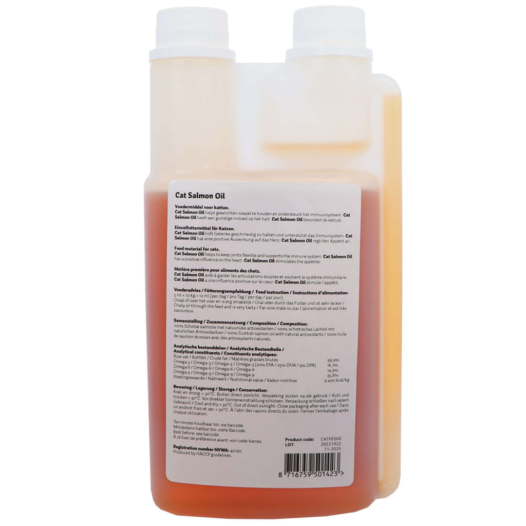 Excellent Cat Fish Oil Original Salmon
