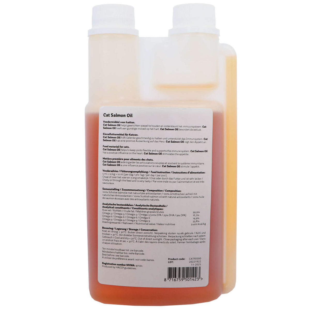 Excellent Cat Fish Oil Original Salmon