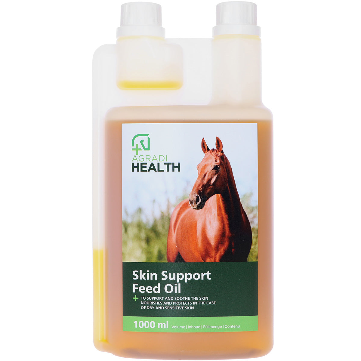 Agradi Health Itch Stop Feed Oil