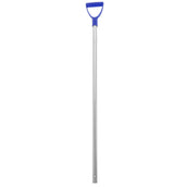 Vplast Mango de Horquilla de Estiércol Aluminium Azul