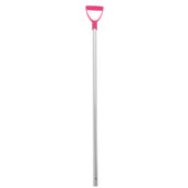 Vplast Mango de Horquilla de Estiércol Aluminium Rosa