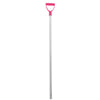 Vplast Mango de Horquilla de Estiércol Aluminium Rosa