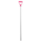 Vplast Mango de Horquilla de Estiércol Aluminium Rosa
