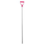Vplast Mango de Horquilla de Estiércol Aluminium Rosa