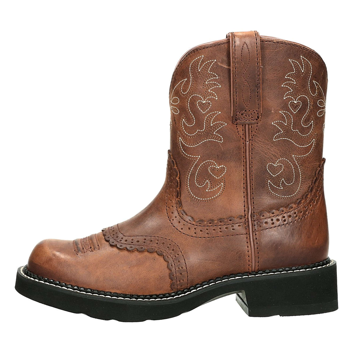 Ariat Botas Western Fatbaby Saddle B Russet Rebel