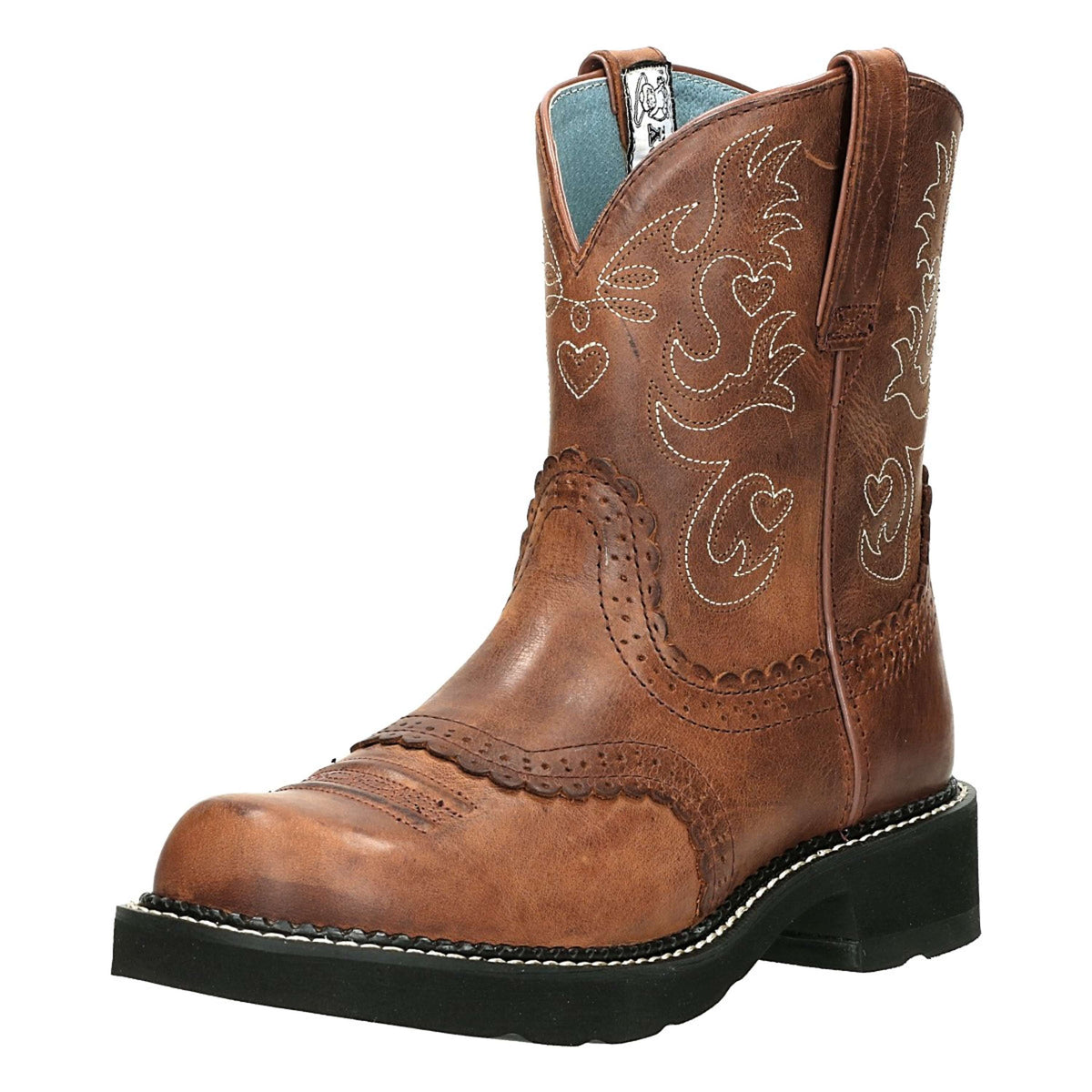 Ariat Botas Western Fatbaby Saddle B Russet Rebel
