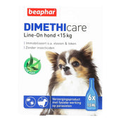 Beaphar Tratamiento para Pulgas DIMETHIcare Line-On Perro Pequeño <15kg