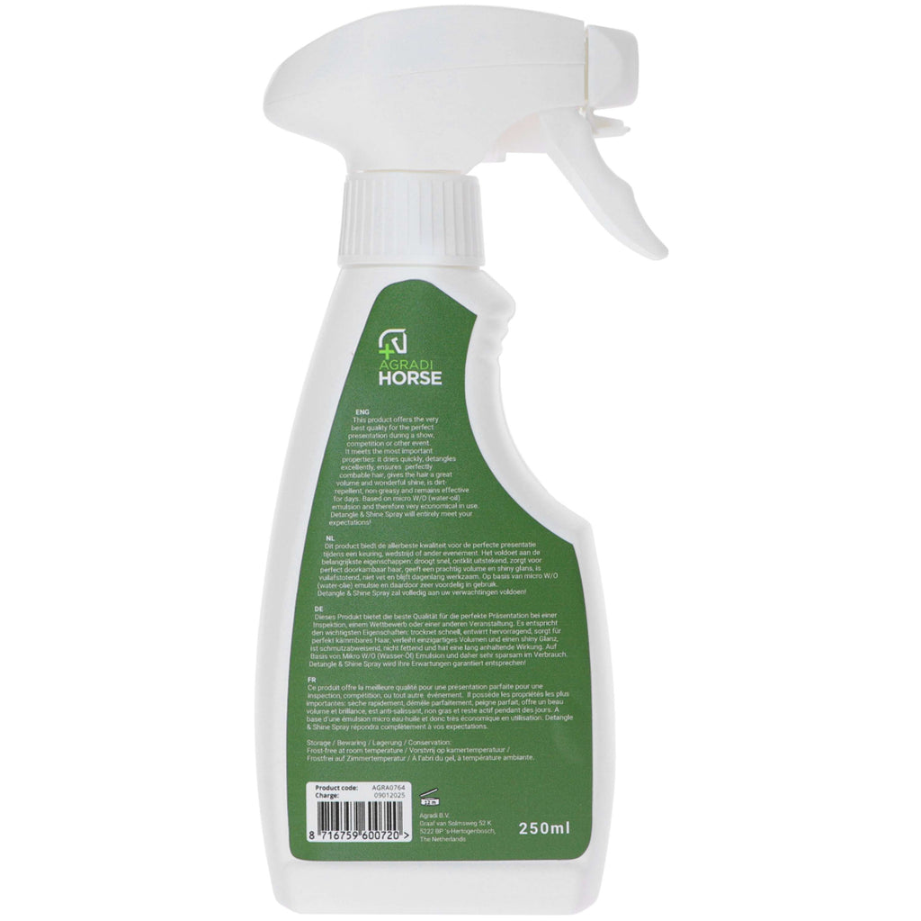 Agradi Horse Hi Gloss Spray