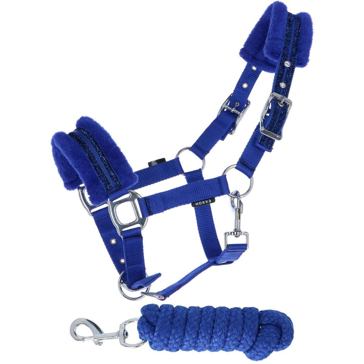 HORKA Juego de Cabestro Angel Kobalt