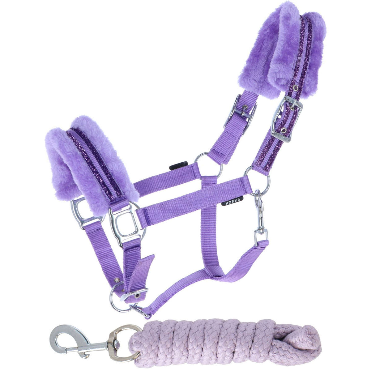 HORKA Juego de Cabestro Angel Lavendel