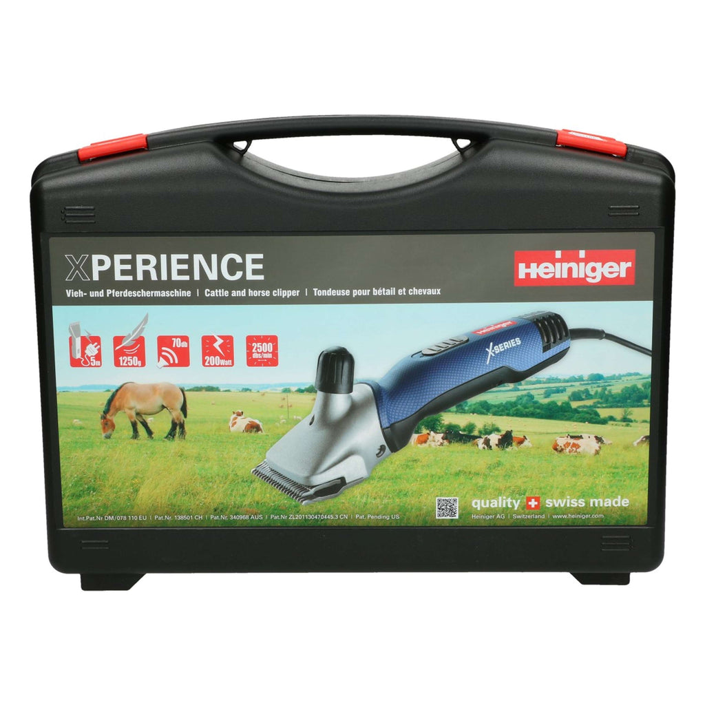 Heiniger Máquina de Esquilar Xperience 2-Velocidades 31/15