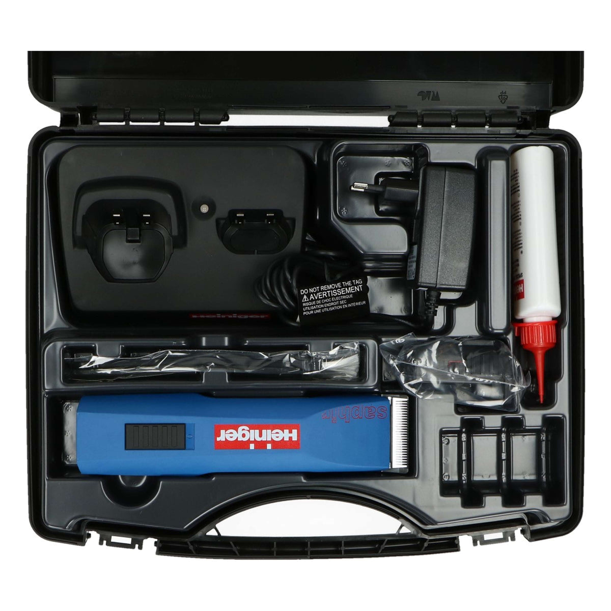 Heiniger Cortadora Inalámbrica Saphir 7.4v/35w con 2 Baterías