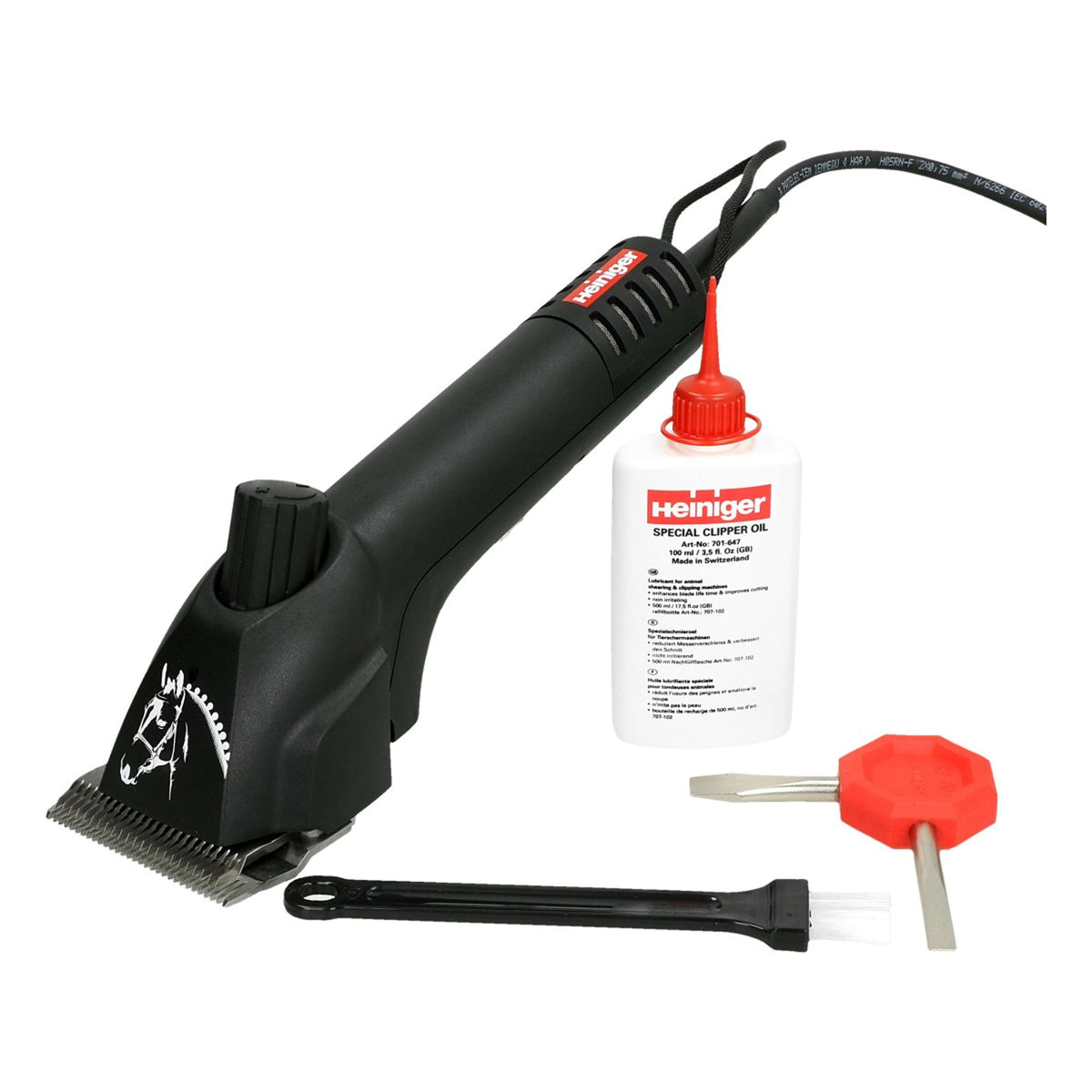 Heiniger Máquina de Esquilar Caballos Progress 230v/80w