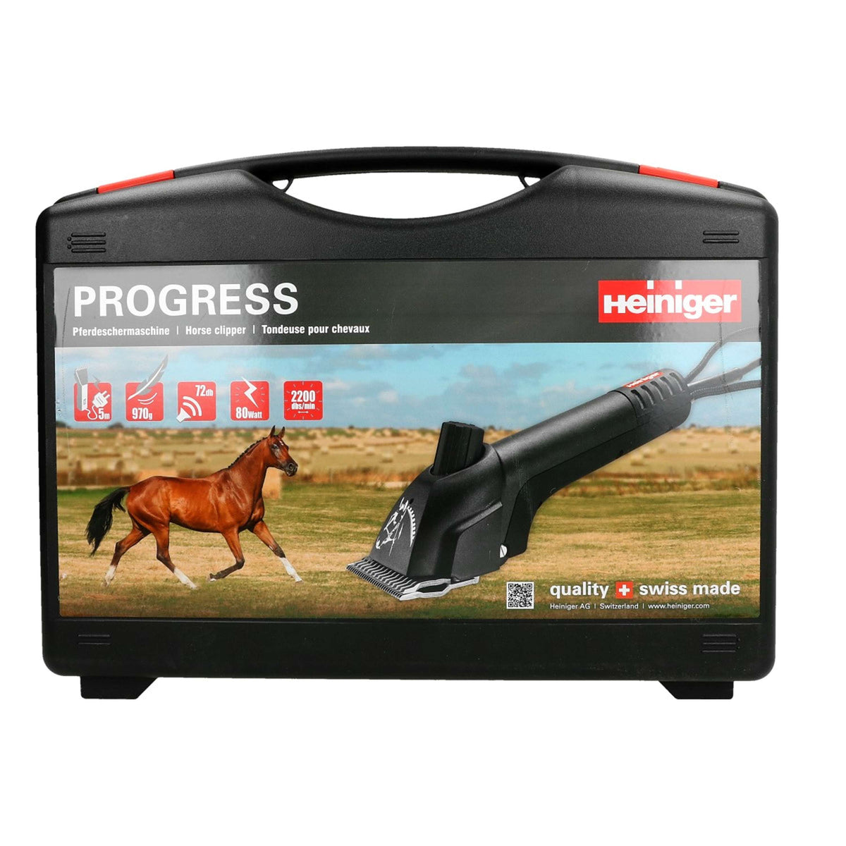 Heiniger Máquina de Esquilar Caballos Progress 230v/80w