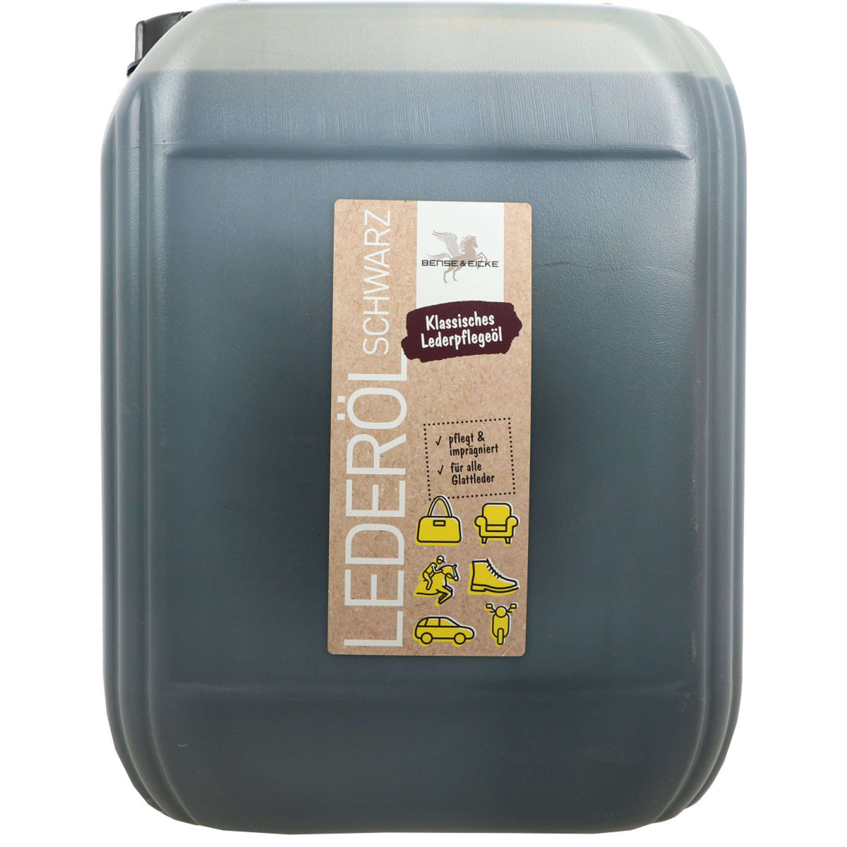 Bense & Eicke Aceite para Cuero Negro