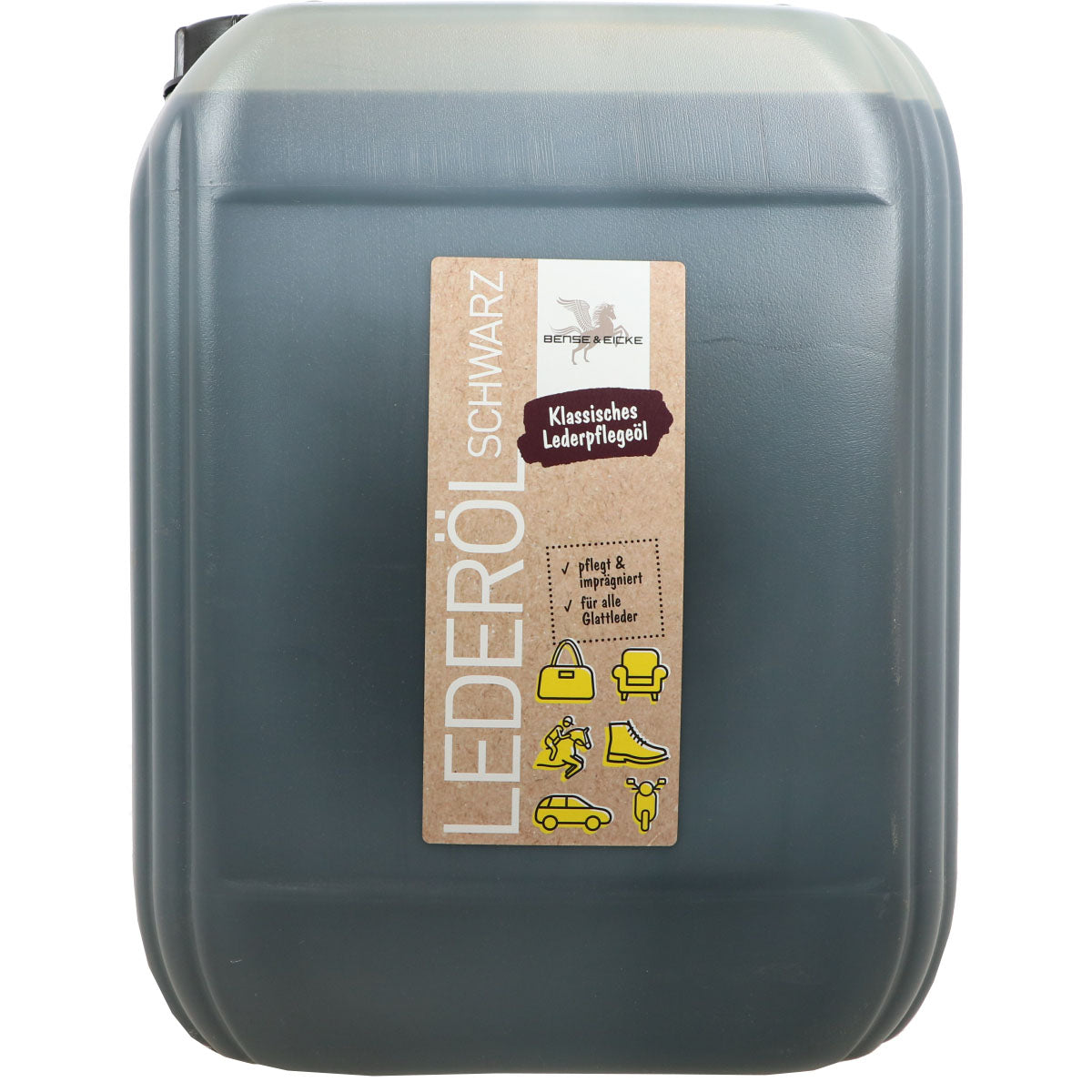 Bense & Eicke Aceite para Cuero Negro