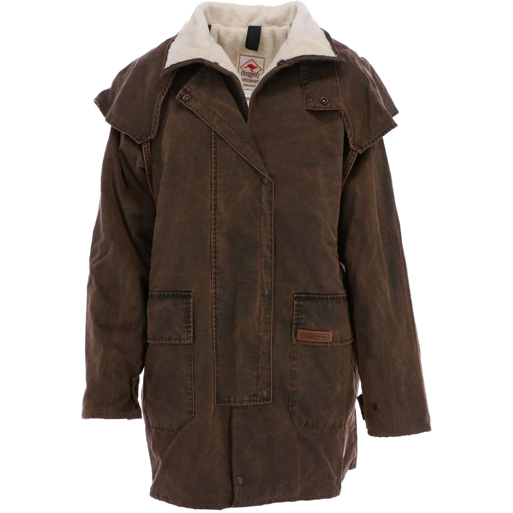 Scippis Chaqueta de Equitación Mountain Riding Marron