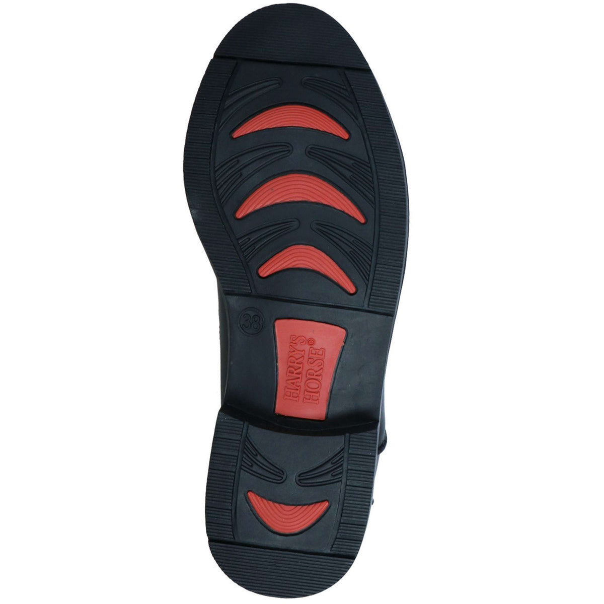 Harry's Horse Botines Dartmoor Zip Negro