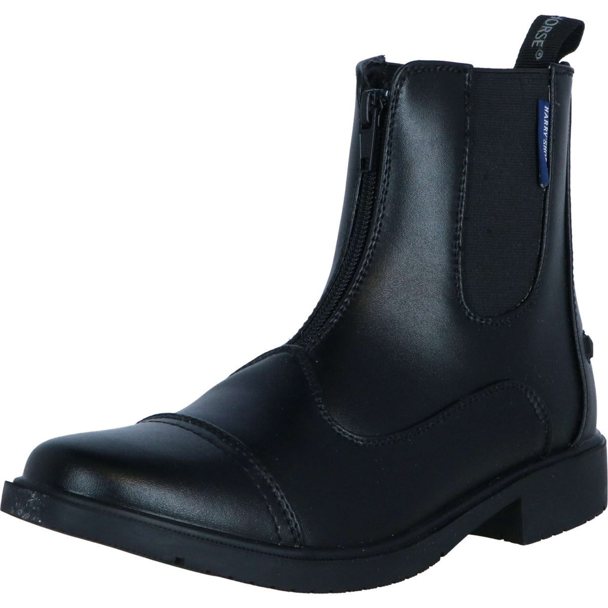 Harry's Horse Botines Dartmoor Zip Negro