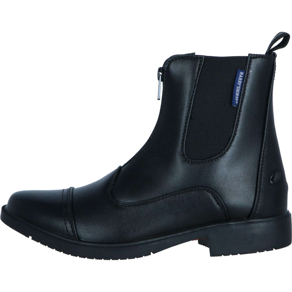 Harry's Horse Botines Dartmoor Zip Negro