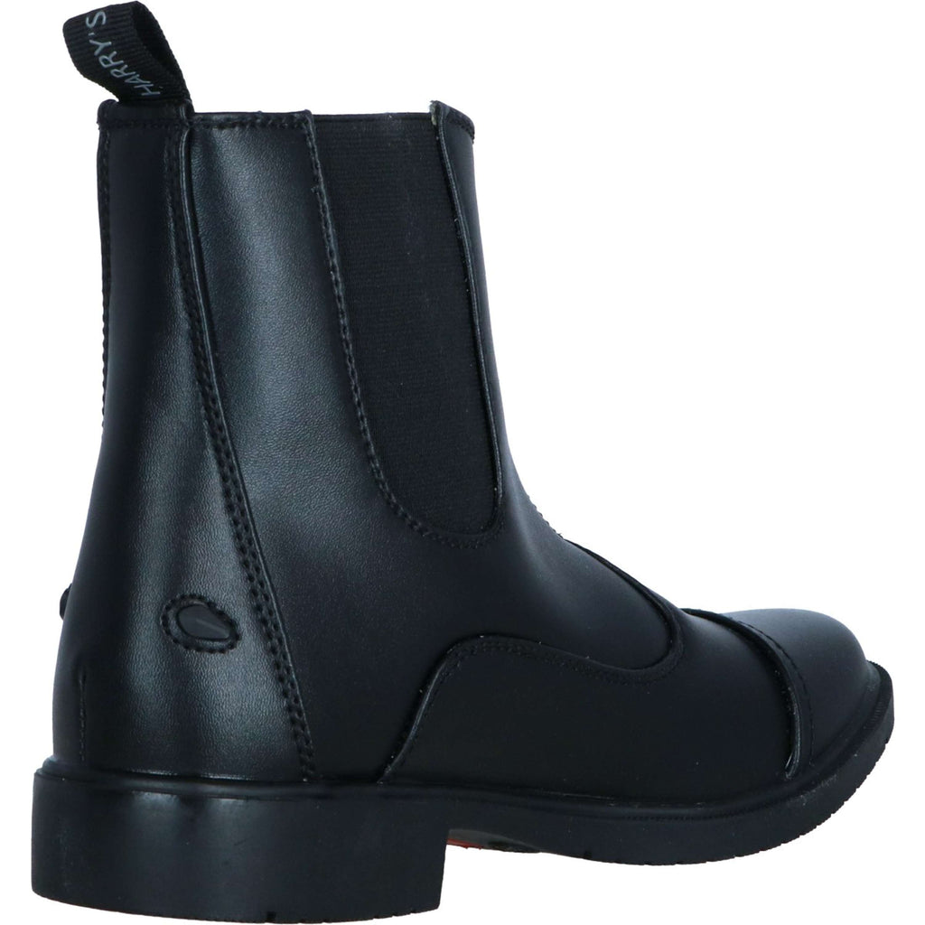 Harry's Horse Botines Dartmoor Zip Negro