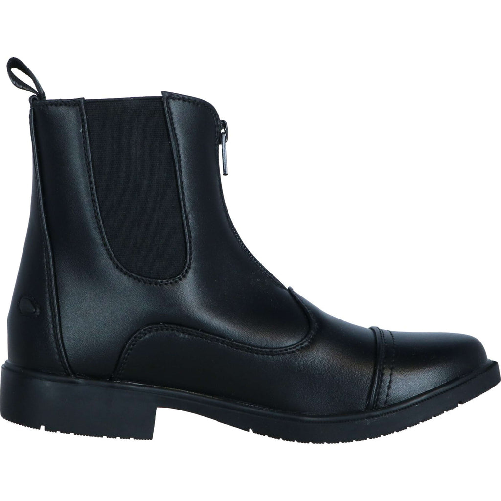 Harry's Horse Botines Dartmoor Zip Negro