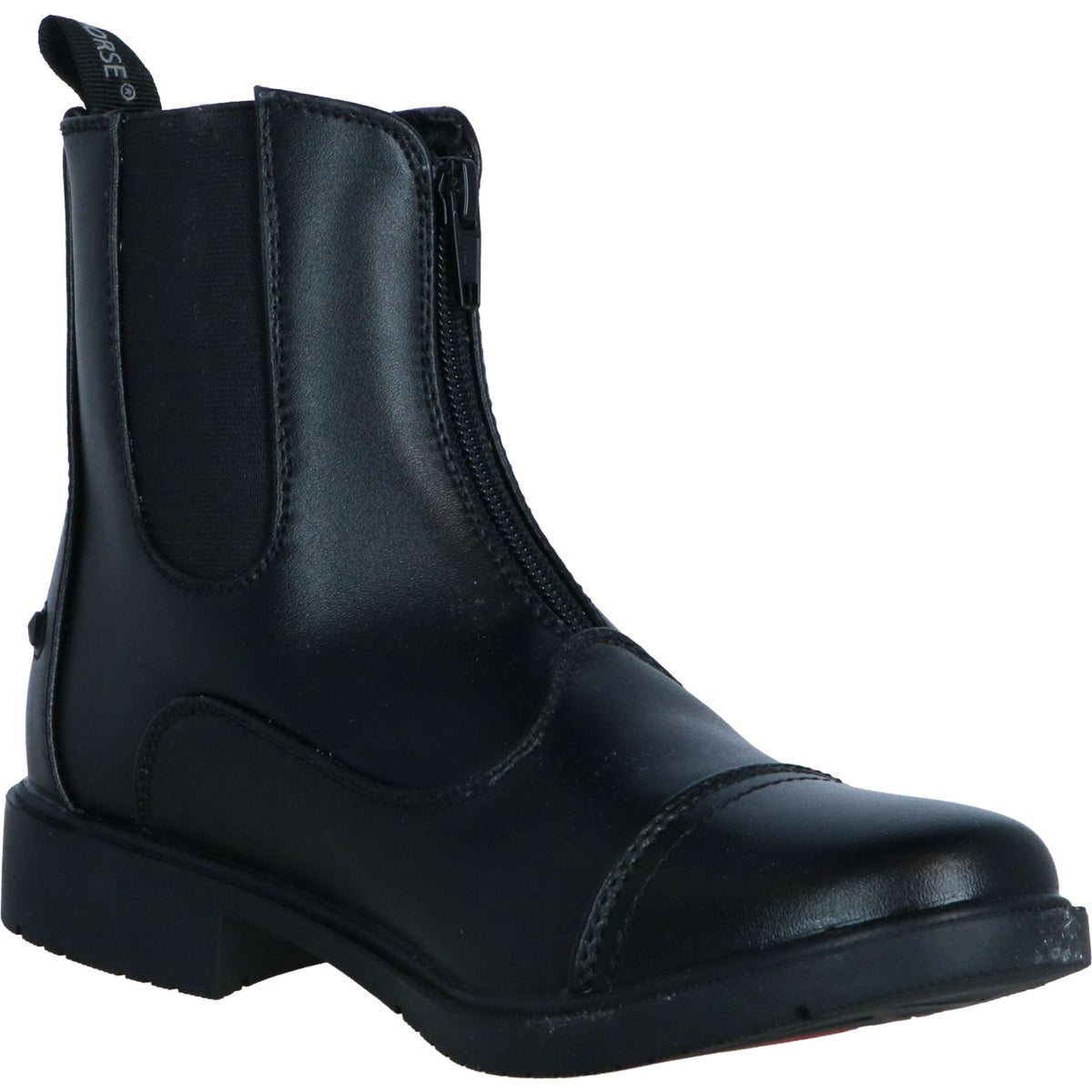 Harry's Horse Botines Dartmoor Zip Negro