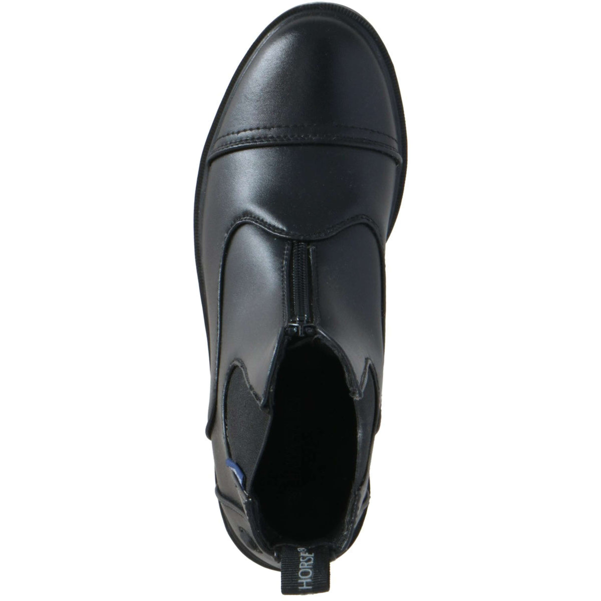 Harry's Horse Botines Dartmoor Zip Negro