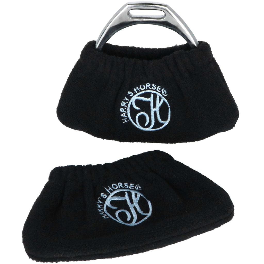 Harry's Horse Funda Protectora de Estribo Short Negro