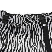HKM Manta para Eczema Zebra Blanco/Negro