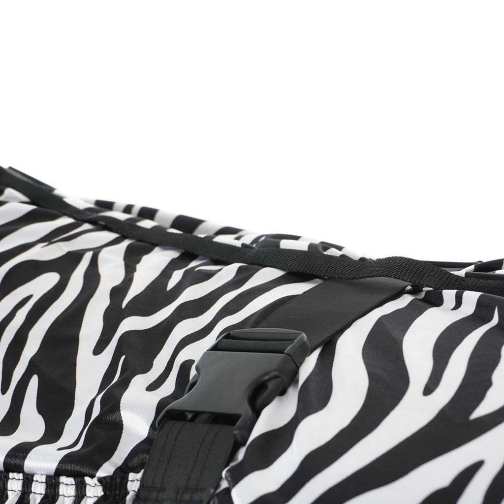 HKM Manta para Eczema Zebra Blanco/Negro