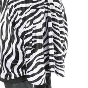 HKM Manta para Eczema Zebra Blanco/Negro