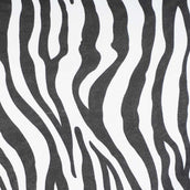 HKM Manta para Eczema Zebra Blanco/Negro