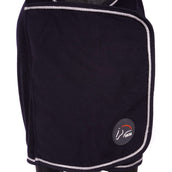 HKM Manta de Forro Polar con Cuello Azul oscuro