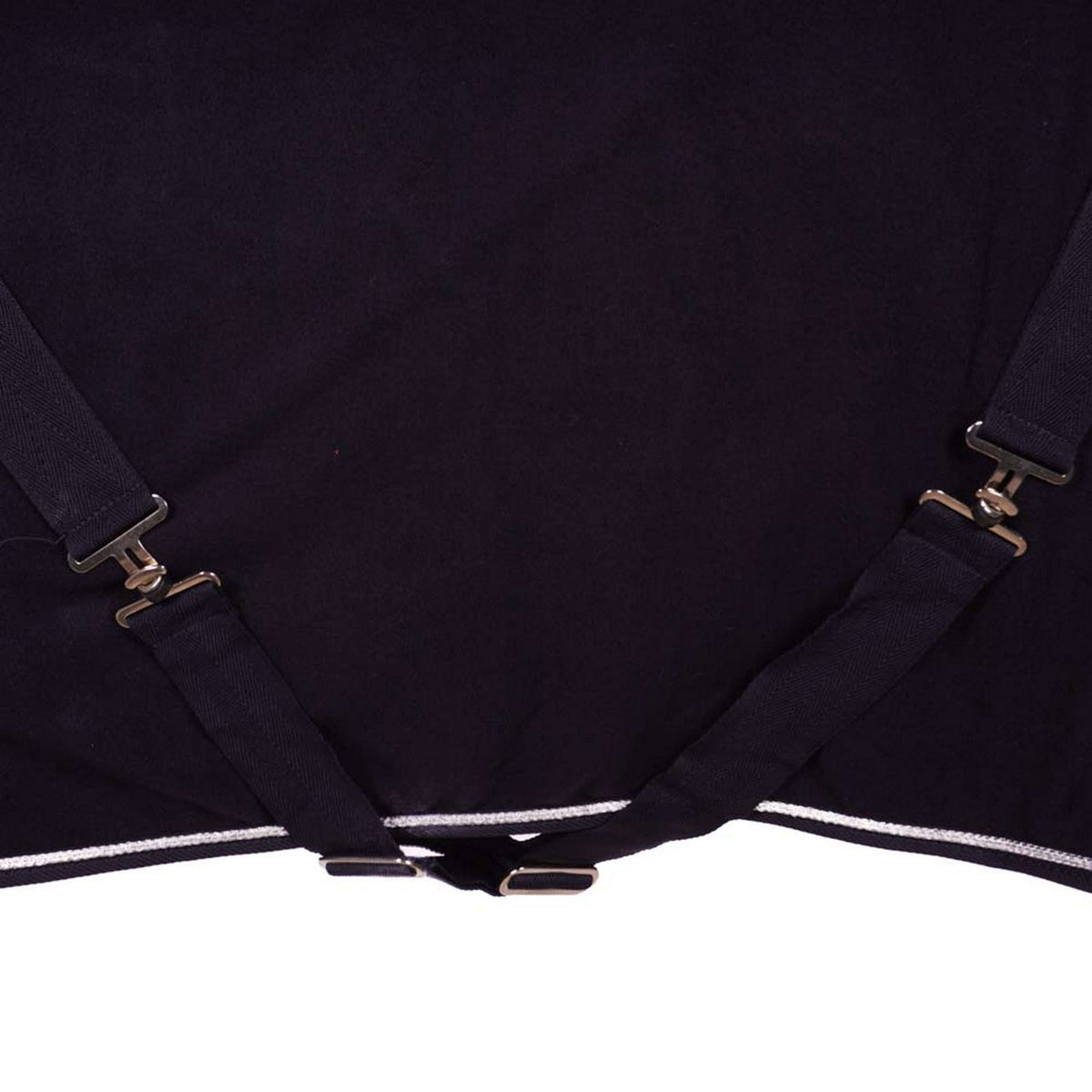 HKM Manta de Forro Polar con Cuello Azul oscuro
