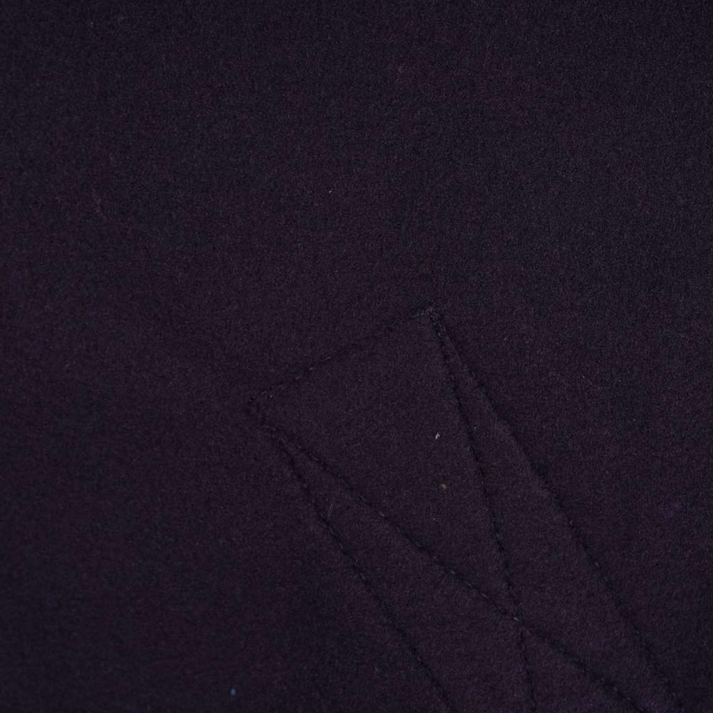 HKM Manta de Forro Polar con Cuello Azul oscuro