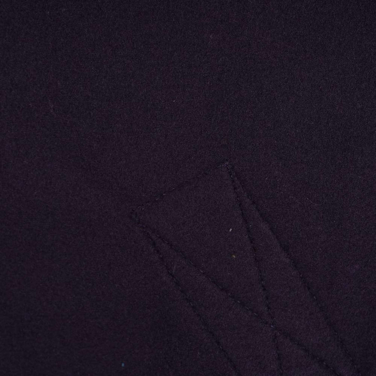 HKM Manta de Forro Polar con Cuello Azul oscuro