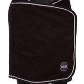 HKM Manta de Forro Polar con Cuello Negro