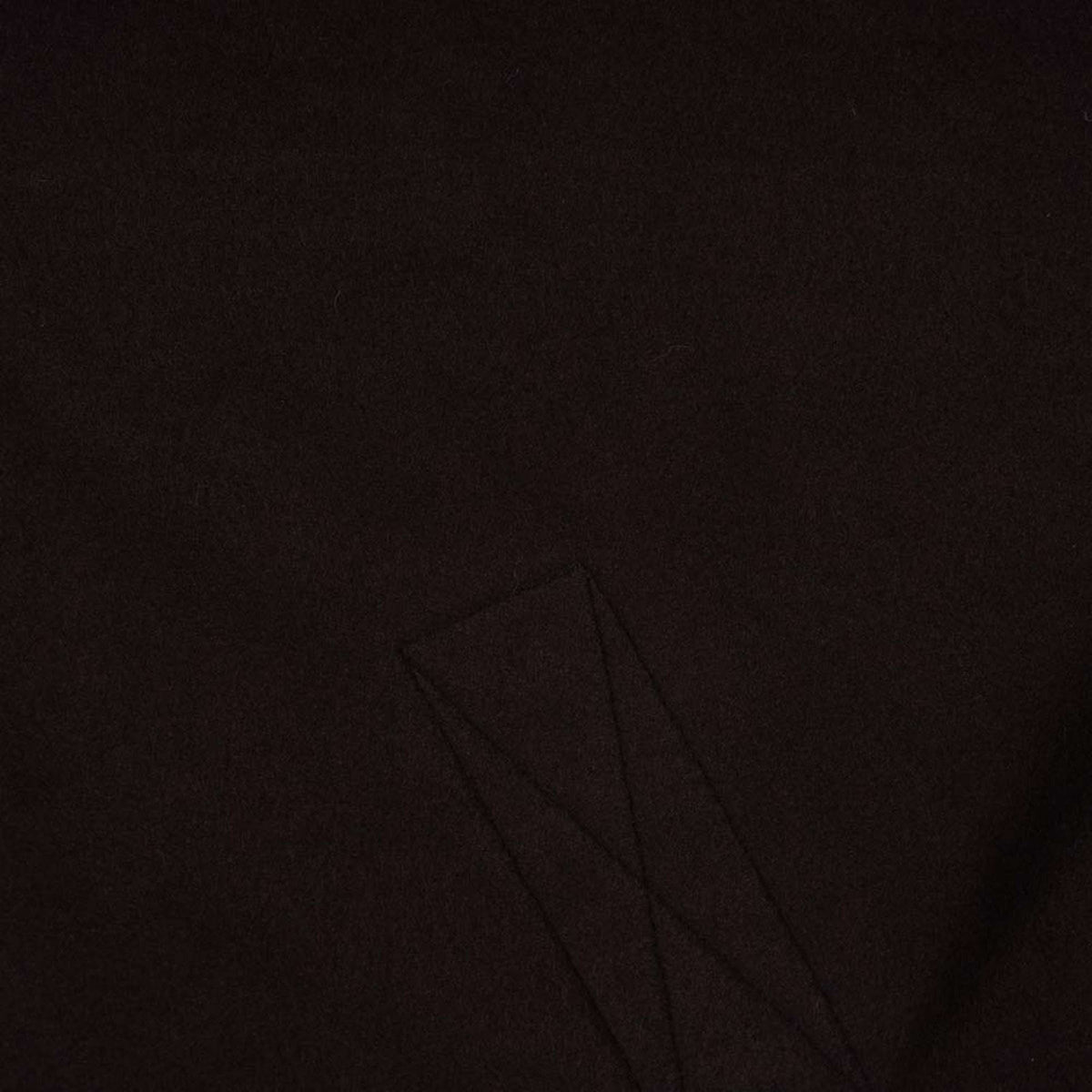 HKM Manta de Forro Polar con Cuello Negro