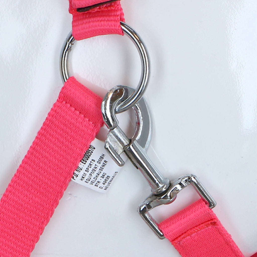 HKM Cabestro Stars Softice Rosa neon