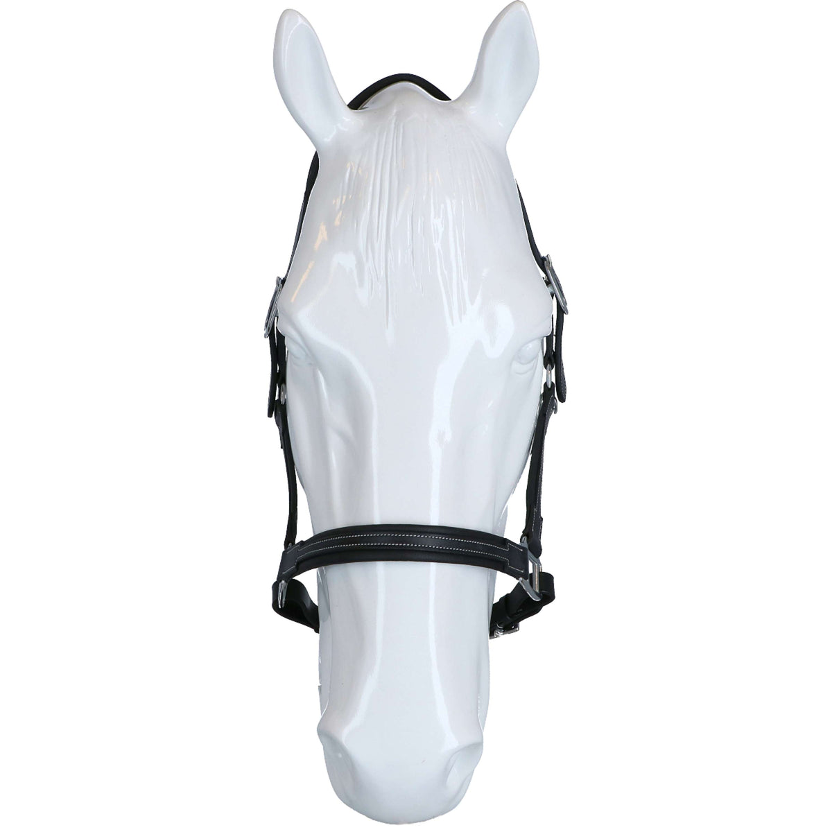 HKM Cabezada Soft Cuero Negro