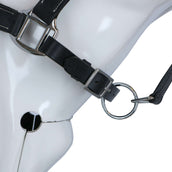 HKM Cabezada Soft Cuero Negro