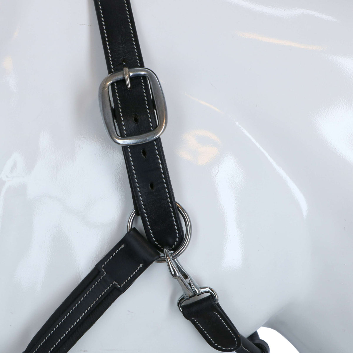 HKM Cabezada Soft Cuero Negro