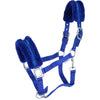 HKM Cabestro Glitter Polarfleece Forro Azul cobalto
