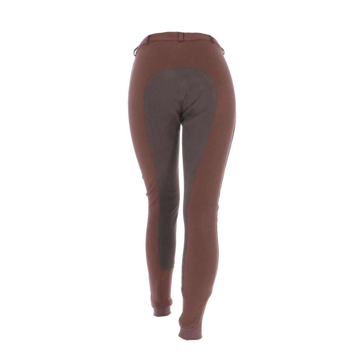 HKM Pantalón de Equitación Penny Easy 3/4 Asiento marron oscuro